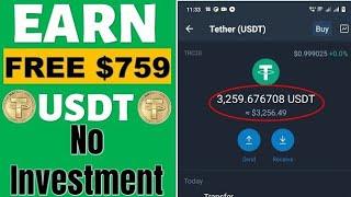 New USDT Mining Site || Withdrawal Proof || Earn & Mine Free USDT || USDT Mining Website