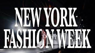 NEW YORK FASHION WEEK | RUNWAY 7 | RED KOMODO