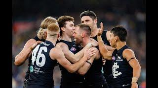 Sam Docherty - 2023 AFL Home & Away Season Highlights - Carlton Football Club