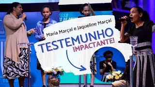 Mãe da Maria Marçal, Jaqueline Marçal  Confirma o testemunho da geladeira - ADMCSede