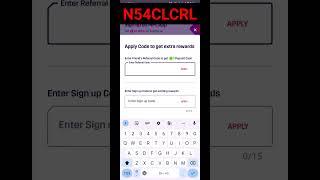 mpl referral code and signup code | mpl referral code | mpl sign up code #shorts