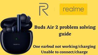 Realme buds Air 2 problem solving guide | Realme buds air 2 one side not working