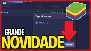 O NOVO COMANDO DO BLUESTACKS | MACRO PERSONALIZAVEL