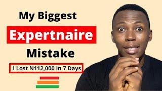 How I Lost N112,500 On Expertnaire Affiliate Marketing In One Week