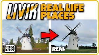 Livik places in Real life | Pubg Mobile places in real life