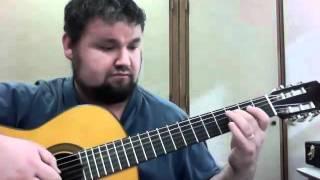 Matteo Carcassi Op. 60 No.11 Classical Guitar - Florentin Tise