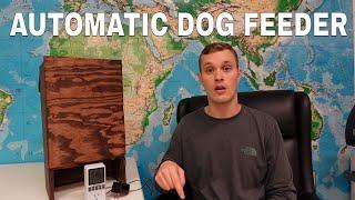 Best DIY Automatic Dog Feeder/Dispenser HOW TO