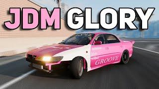 One Of The BEST Japanese Car Mods In BeamNG / Arima Monica ELDY