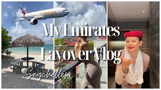A Day in the Life of Emirates Cabin Crew | Emirates SHORTEST layover | Vlog