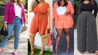 DICAS DE LOOKS PLUS SIZE / MODA FEMININA / TENDÊNCIA DE MODA