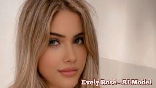 Evely Rose - AI Model | Curvy Model | Biography, Wiki, Age, Height, Weight, Net Worth, Info