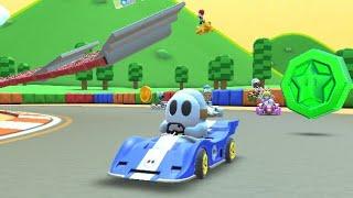 Mario Kart Tour - White Shy Guy Showcase