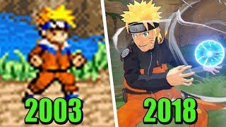 Evolution of Naruto Games (2003 - 2018)