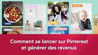 Webinar Influence4you x Pinterest : Comment se lancer sur Pinterest et générer du revenu