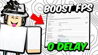  ULTIMATE Roblox FPS Boost Guide for 2025!  ZERO Delay & Max Performance!