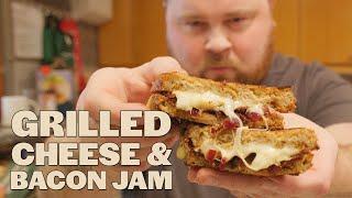 Grilled Cheese & Bacon Jam Kuusamossa | IHAN HERLEVIN HYVÄÄ