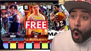 DO THIS NOW! Free Invincible, New Free 100 Overall and Free Dark Matter Lonzo Ball NBA 2K24 MyTeam