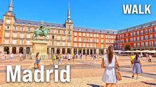 MADRID, Spain 4K Walking Tour | City Walk with Captions [4K/60fps]