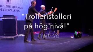 Tobbe Trollkarl på Intiman 2017