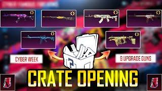 9 UPGRADE GUNS BACK IN ONE CRATE- CRATE OPENING