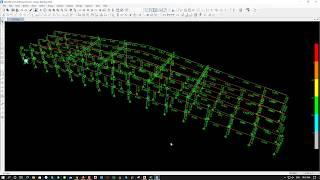How to design sap2000 v22 steel structure building