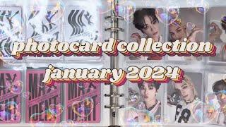 My Complete Photocard Collection | January 2024 