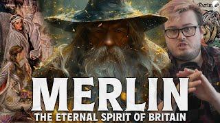 Merlin, Once and Future Wizard: The Eternal Spirit of Britain