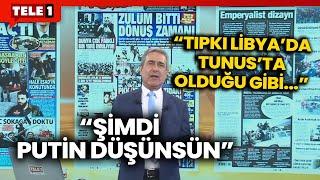 Gazeteler Esad'ın gidişini nasıl gördü? Musa Özuğurlu manşetleri yorumluyor