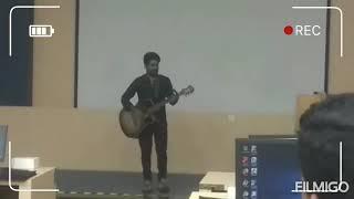 Talented Bangalore Engineer Singing & Playing : Multi Talented