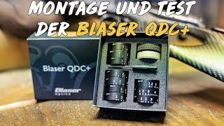 Blaser QDC+ montieren und schießen