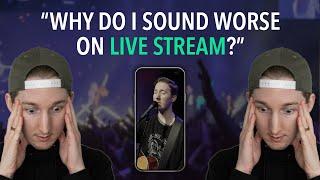 Vocal Tuning for Live Stream Mix | waves tune, autotune | ft. @stuff.church