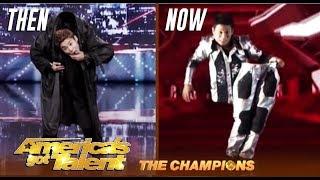 Kenichi Ebina: The MOST WATCHED AGT ACT OF ALL TIME IS BACK To Win It All!! | AGT Champions