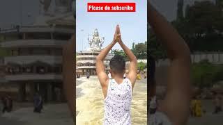 Murudeshwar shiva statue and beach ️ 2| Nagesh Kannada Traveler| Kannada vlogs| #shivastatue