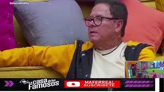 MARIO BEZARES HACE UNA FUERTE CONFESION A SHANIK! LA CASA DE LOS FAMOSOS MEXICO 2 EN VIVO