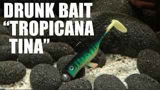 Drunk Bait: Tropicana Tina! Lure action! Underwater! Full HD