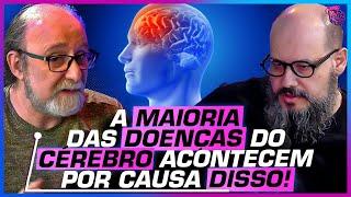 NEUROCIENTISTA EXPLICANDO como o CÉREBRO INFLUENCIA DOENÇAS - MIGUEL NICOLELIS