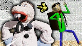 Dr. Reflex Replaces Baldi?? | Baldi's Basics MOD