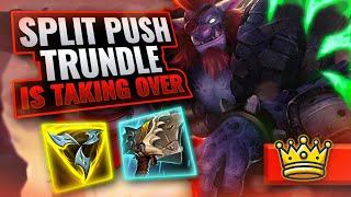 Trundle Splitpush: Cheesiest Way to Win | Challenger League of Legends Gameplay