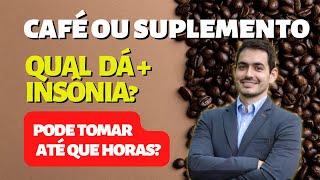 CAFÉ: POSSO TOMAR ATÉ QUE HORAS? | Nutricionista Dr Gustavo Duarte Pimentel