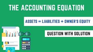 The accounting equation: Effect of business transactions