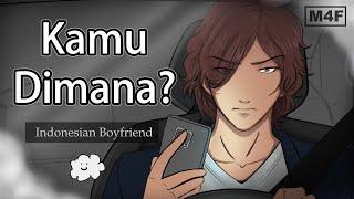 [EN/ID SUB] Possessive Indonesian Dom Boyfriend picks you up from your Ex's House(Argument)| ASMR RP