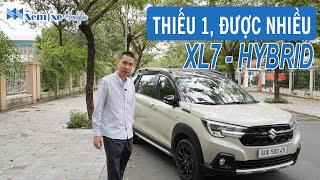 Suzuki XL7 Hybrid: Thiếu 1, nhưng được nhiều.