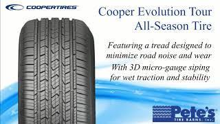 Cooper Evolution Tour All Season Tire