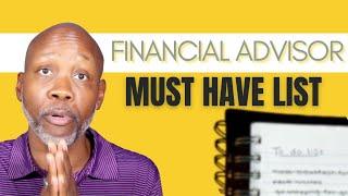 Becoming an Unstoppable Financial Advisor