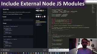 Adobe Extension QuickTip - Include External Node JS Modules