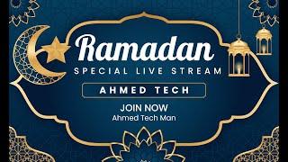 Ahmed Tech Man Is Live Free Account Giveaways #blogging #giveaway #livestream #tech #ahmedtechman