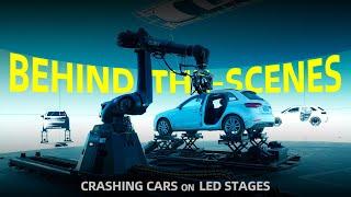 Virtual Production Behind-The-Scenes | Robots, Unreal Engine & Crashing Cars
