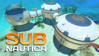 BUILDING MY BASE! Subnautica Episode 4