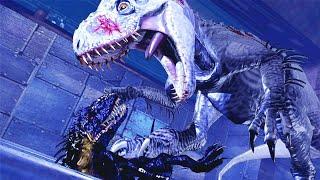 Indoraptor Vs Indominus Rex