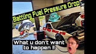 1JZ 2Jz Fuel Pressure Drop Problems Fix